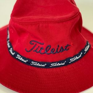 Vintage Titlest Bucket Hat Size Small